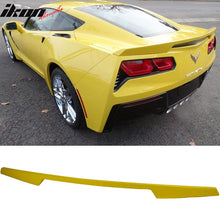 Load image into Gallery viewer, 2014-2019 Chevrolet Corvette C7 Painted ABS Rear Trunk Spoiler Wing
