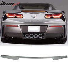 Load image into Gallery viewer, 2014-2019 Chevrolet Corvette C7 Painted ABS Rear Trunk Spoiler Wing