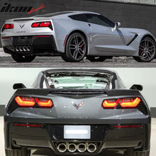Load image into Gallery viewer, 2014-2019 Chevrolet Corvette C7 Painted ABS Rear Trunk Spoiler Wing