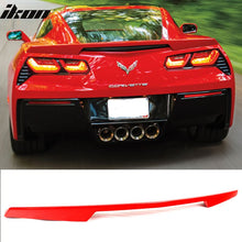 Load image into Gallery viewer, 2014-2019 Chevrolet Corvette C7 Painted ABS Rear Trunk Spoiler Wing