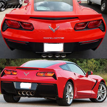Load image into Gallery viewer, 2014-2019 Chevrolet Corvette C7 Painted ABS Rear Trunk Spoiler Wing