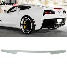 Load image into Gallery viewer, 2014-2019 Chevrolet Corvette C7 Painted ABS Rear Trunk Spoiler Wing