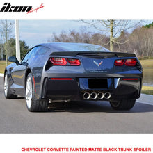 Load image into Gallery viewer, 2014-2019 Chevrolet Corvette C7 Painted ABS Rear Trunk Spoiler Wing