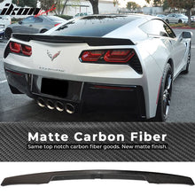 Load image into Gallery viewer, 2014-2019 Chevy Corvette C7 Z51 Style Carbon Fiber Trunk Spoiler