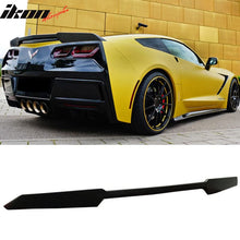 Load image into Gallery viewer, 2014-2019 Chevy Corvette ZR51 Style Rear Trunk Spoiler FRP