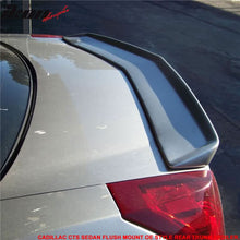Load image into Gallery viewer, 2003-2007 Cadillac CTS Sedan Painted Color ABS Rear Trunk Spoiler Wing