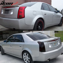 Load image into Gallery viewer, 2003-2007 Cadillac CTS Sedan Painted Color ABS Rear Trunk Spoiler Wing