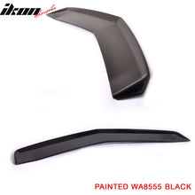 Load image into Gallery viewer, 2003-2007 Cadillac CTS Sedan Painted Color ABS Rear Trunk Spoiler Wing