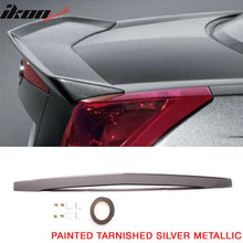 Load image into Gallery viewer, 2003-2007 Cadillac CTS Sedan Painted Color ABS Rear Trunk Spoiler Wing