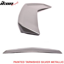 Load image into Gallery viewer, 2003-2007 Cadillac CTS Sedan Painted Color ABS Rear Trunk Spoiler Wing