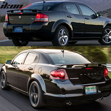 Load image into Gallery viewer, 2008-2014 Dodge Avenger OE Style Matte Black Rear Spoiler Wing