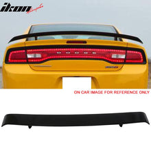 Load image into Gallery viewer, 2011-2023 Dodge Charger OE Style Rear Trunk Spoiler Wing ABS