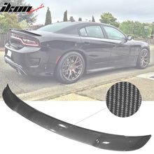 Load image into Gallery viewer, 2015-2023 Dodge Charger SRT Style Rear Trunk Spoiler Wing Painted ABS
