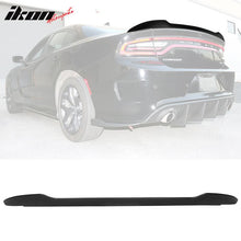 Load image into Gallery viewer, 2011-2023 Dodge Charger V3 Style Rear Trunk Spoiler Wing ABS