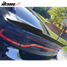 Load image into Gallery viewer, 2011-2023 Dodge Charger V3 Style Rear Trunk Spoiler Wing ABS