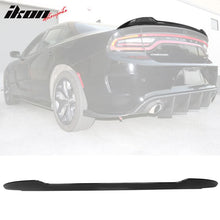 Load image into Gallery viewer, 2011-2023 Dodge Charger V3 Style Rear Trunk Spoiler Wing ABS