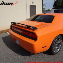 Load image into Gallery viewer, 2008-2023 Dodge Challenger Painted Color ABS Rear Trunk Spoiler Wing