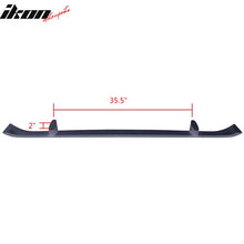 Load image into Gallery viewer, 2008-2023 Dodge Challenger OEM Style Matte Black Rear Spoiler Wing ABS