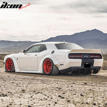 Load image into Gallery viewer, 2015-2023 Dodge Challenger Ikon Duckbill Unpainted Trunk Wing Spoiler