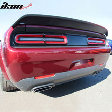 Load image into Gallery viewer, 2008-2023 Dodge Challenger Painted Rear Trunk Spoiler Wing Lip ABS
