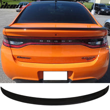 Load image into Gallery viewer, 2013-2016 Dodge Dart OE Style Rear Trunk Spoiler Wing Painted ABS