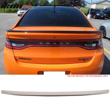 Load image into Gallery viewer, 2013-2016 Dodge Dart OE Style Rear Trunk Spoiler Wing Painted ABS