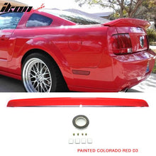 Load image into Gallery viewer, 2005-2009 Ford Mustang Rear Trunk Spoiler Ducktail Wing Lip ABS