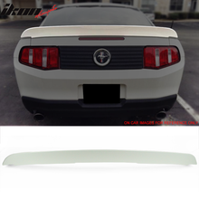Load image into Gallery viewer, 2010-2014 Ford Mustang D Style Rear Trunk Spoiler Ducktail Wing ABS