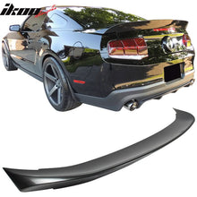 Load image into Gallery viewer, 2010-2014 Ford Mustang D Style Rear Trunk Spoiler Ducktail Wing ABS