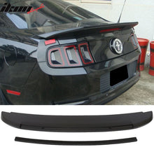 Load image into Gallery viewer, 2010-2014 Ford Mustang GT V6 GT500 Style Trunk Spoiler Wing Lip ABS
