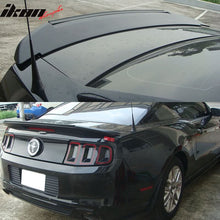Load image into Gallery viewer, 2010-2014 Ford Mustang GT V6 GT500 Style Trunk Spoiler Wing Lip ABS