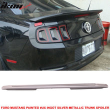 Load image into Gallery viewer, 2010-2014 Ford Mustang GT V6 GT500 Style Trunk Spoiler Wing Lip ABS