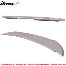 Load image into Gallery viewer, 2010-2014 Ford Mustang GT V6 GT500 Style Trunk Spoiler Wing Lip ABS