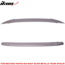 Load image into Gallery viewer, 2010-2014 Ford Mustang GT V6 GT500 Style Trunk Spoiler Wing Lip ABS