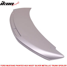 Load image into Gallery viewer, 2010-2014 Ford Mustang GT V6 GT500 Style Trunk Spoiler Wing Lip ABS