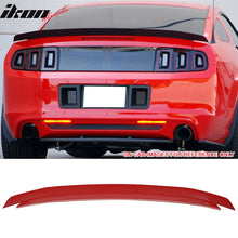 Load image into Gallery viewer, 2010-2014 Ford Mustang ABS Rear Trunk Spoiler Ducktail Wing Lip ABS