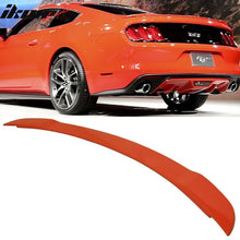 Load image into Gallery viewer, 2015-2023 Ford Mustang GT Factory Style Painted Trunk Spoiler Wing