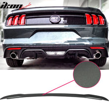 Load image into Gallery viewer, 2015-2023 Ford Mustang GT Factory Style Painted Trunk Spoiler Wing