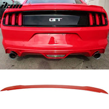 Load image into Gallery viewer, 2015-2023 Ford Mustang GT Factory Style Painted Trunk Spoiler Wing