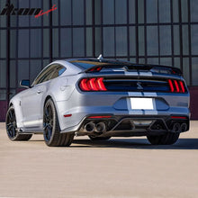 Load image into Gallery viewer, 2015-2023 Ford Mustang GT500 Style Rear Trunk Spoiler Wing ABS