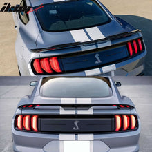 Load image into Gallery viewer, 2015-2023 Ford Mustang GT500 Style Rear Trunk Spoiler Wing ABS