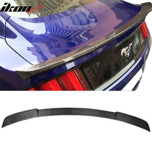 Load image into Gallery viewer, 2015-2022 Ford Mustang IKON Style Carbon Fiber Trunk Spoiler Wing