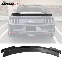 Load image into Gallery viewer, 2015-2022 Ford Mustang MD Style Rear Trunk Spoiler Wing ABS