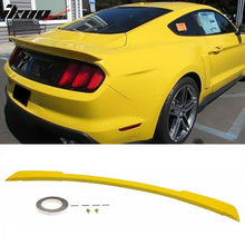 Load image into Gallery viewer, Fits 15-23 Ford Mustang Coupe Rear Spoiler Wing #H3 - Triple Yellow
