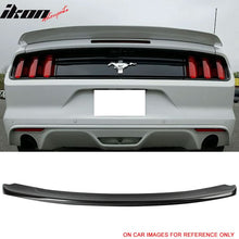 Load image into Gallery viewer, 2015-2023 Ford Mustang GT350 Coupe Convertible Trunk Spoiler Wing ABS