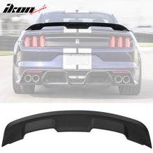 Load image into Gallery viewer, 2015-2023 Ford Mustang GT500 Style Rear Trunk Spoiler Wing ABS