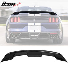 Load image into Gallery viewer, 2015-2023 Ford Mustang GT500 Style Rear Trunk Spoiler Wing ABS