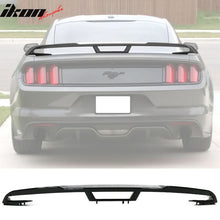 Load image into Gallery viewer, 2015-2023 Ford Mustang TP Style Rear Trunk Spoiler Wing ABS