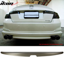 Load image into Gallery viewer, 2008-2012 Honda Accord Sedan Painted ABS Rear Trunk Spoiler Wing