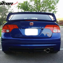 Load image into Gallery viewer, 2006-2011 Honda Civic Rear Spoiler Wing Mugen Style ABS
